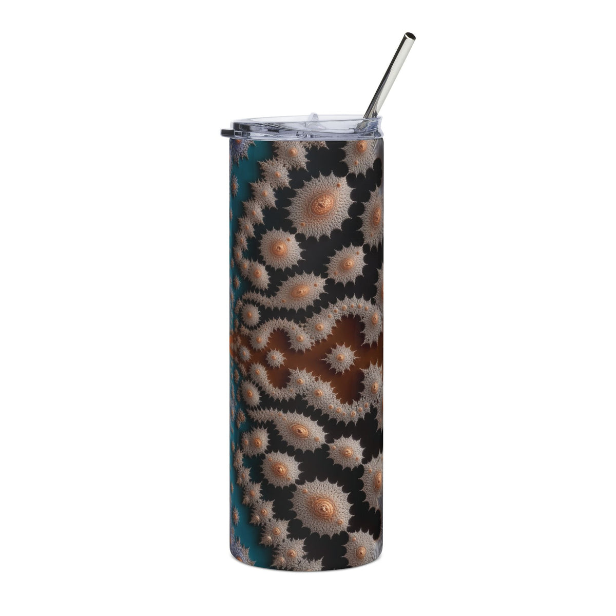 Tumbler Cylindrique Tapis de Sierpinsky