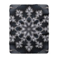 Plaid Fractale de Vicsek-Snowflake