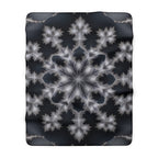 Plaid Fractale de Vicsek-Snowflake