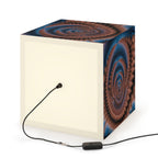 DECO - Lampe Cubique Fractale Courbe de Gosper-Minkowski