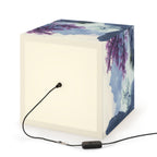 DECO - Lampe Cubique ZEN Montagnes Brumeuses
