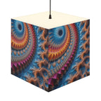 DECO - Lampe Cubique Fractale Courbe de Takagi