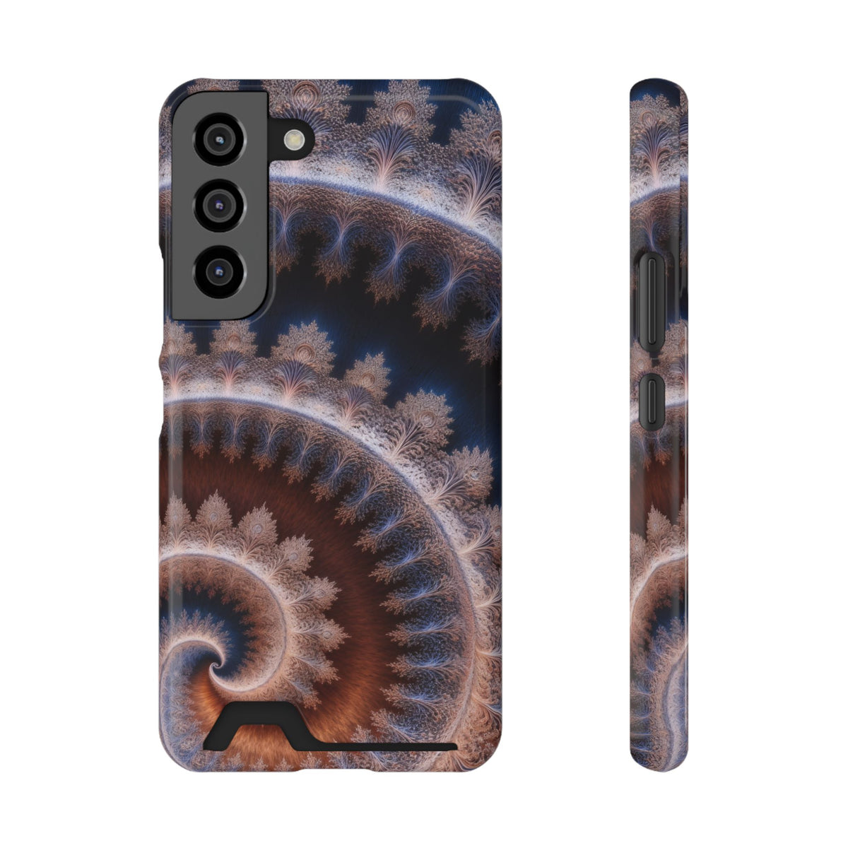 Coque de téléphone Courbe de Sierpinsky-Koch
