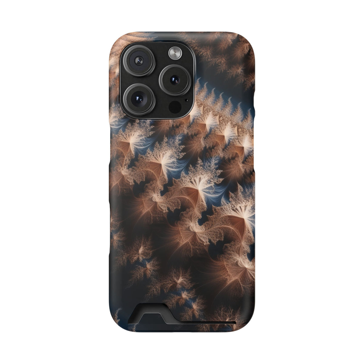 Coque de téléphone Courbe Fractale de Cantor