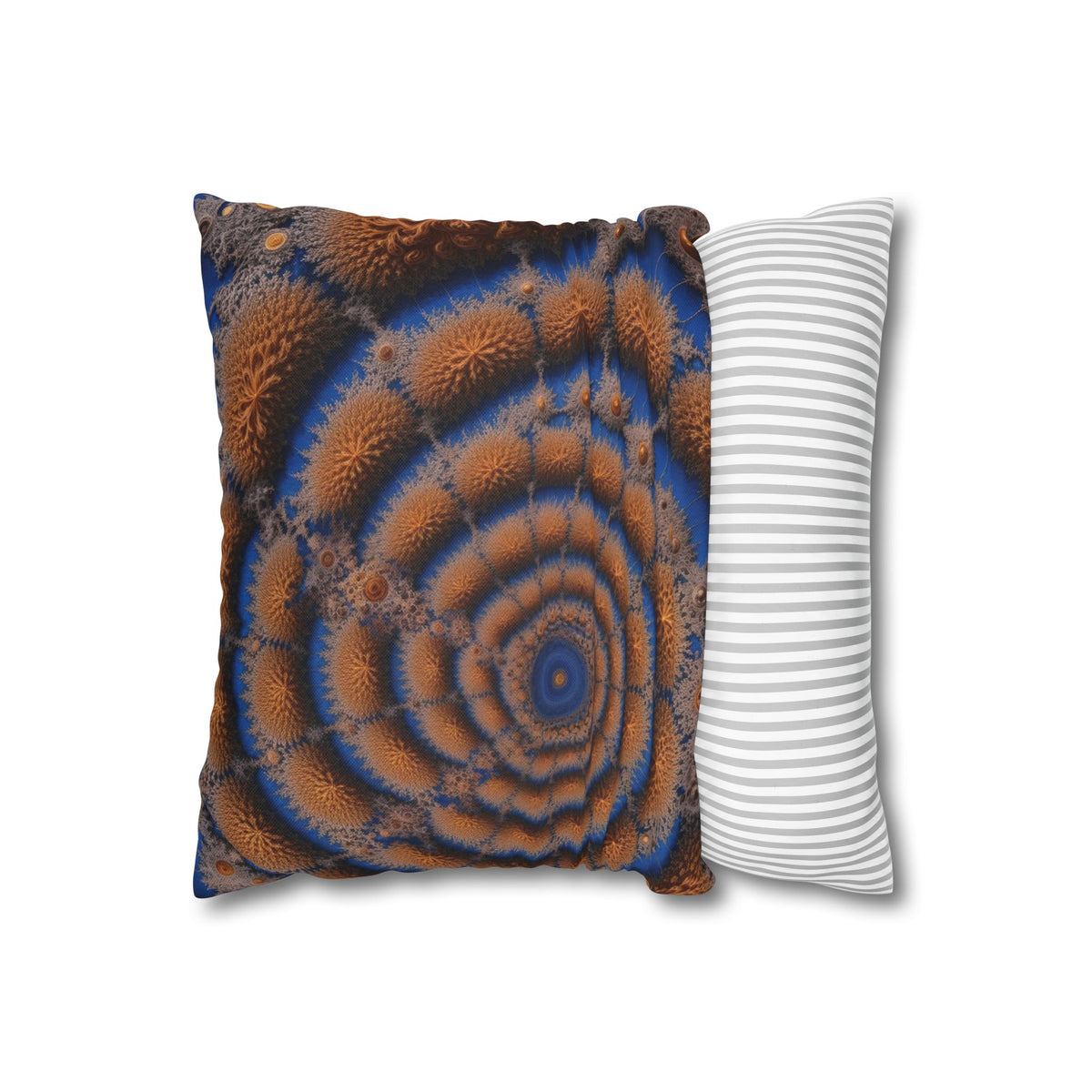 Housse de Coussin Courbe de Péano-Hilbert