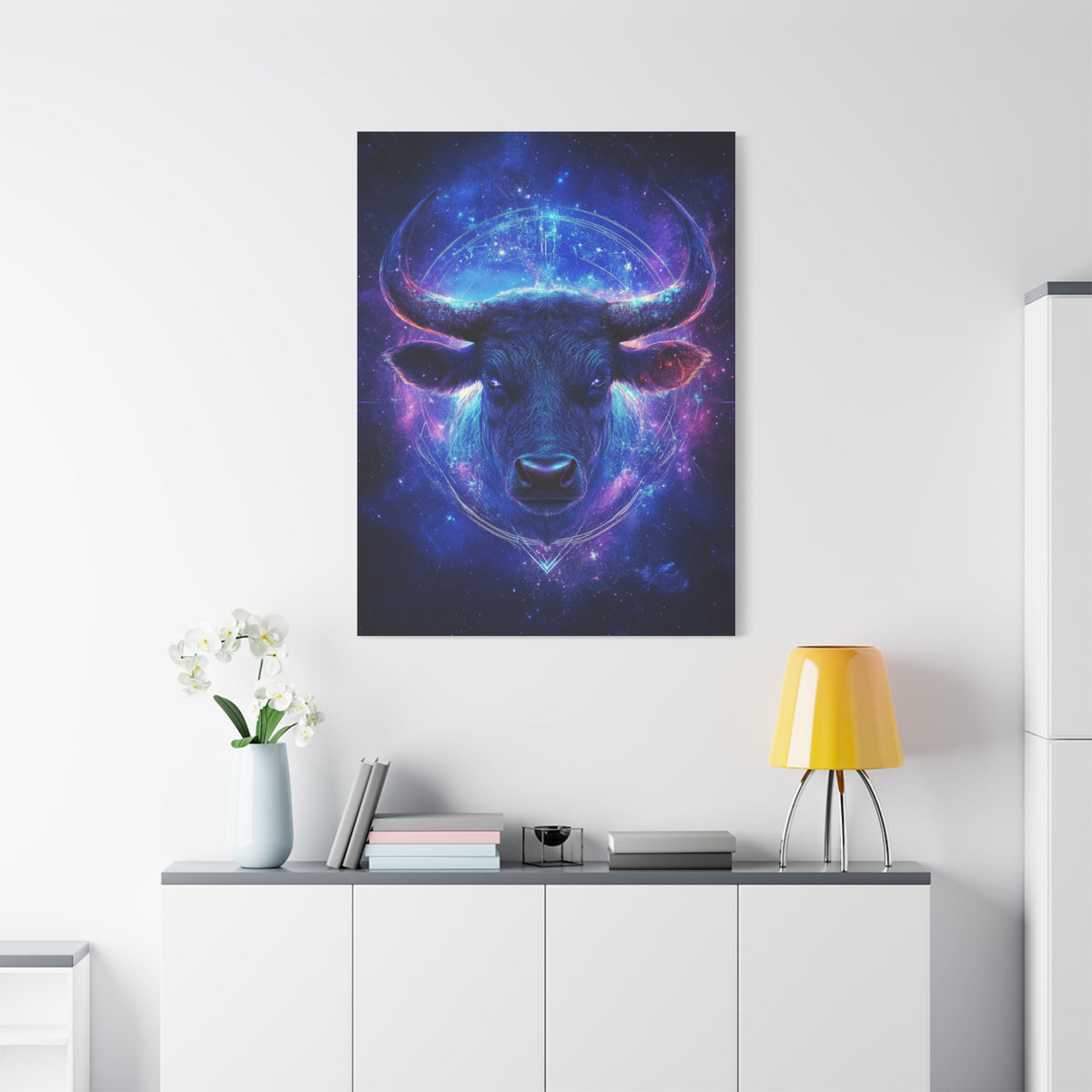 Tableau Signe Astrologique Taureau