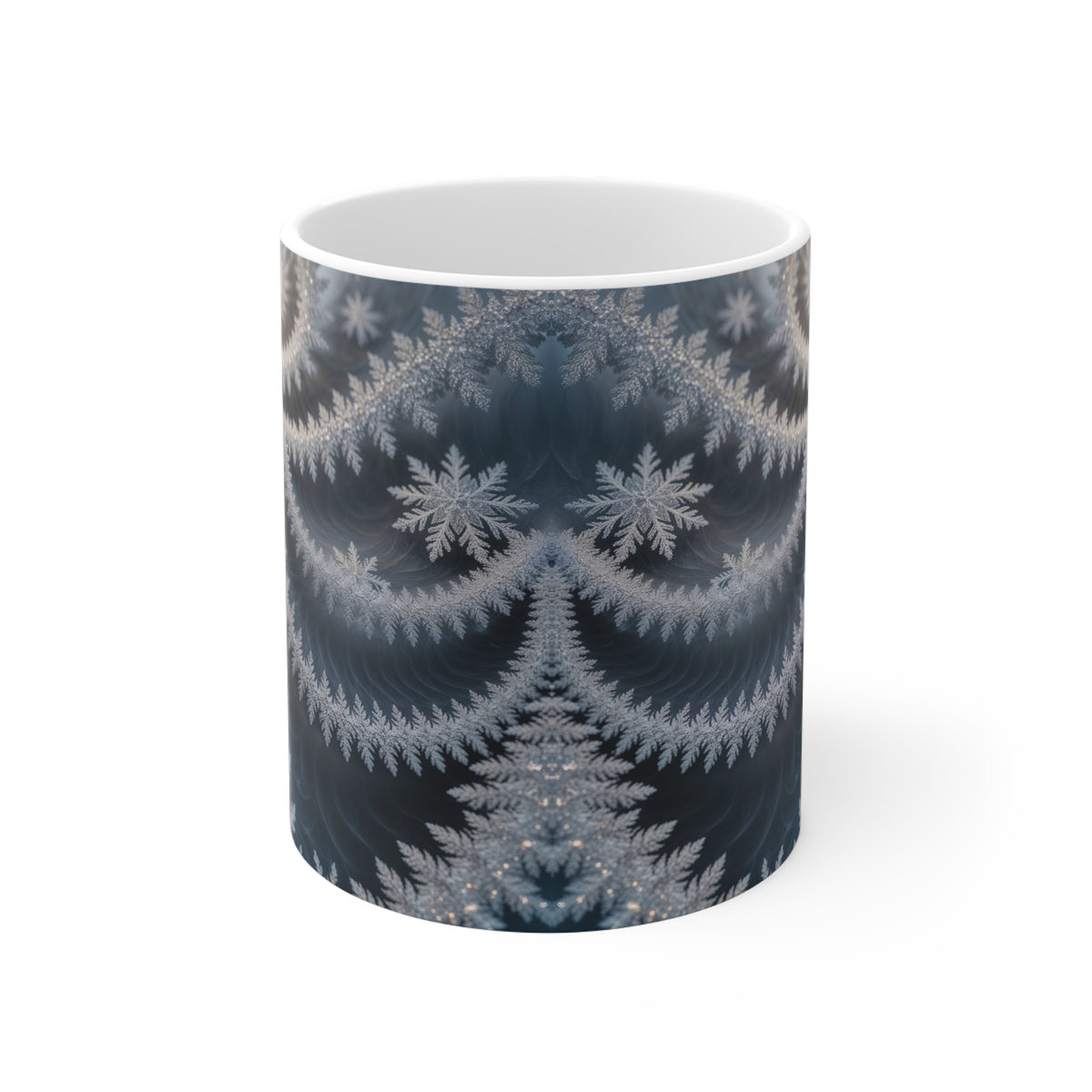 Mug Fractal Flocon de Foch
