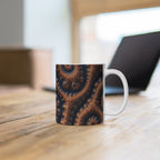 Mug blanc Fractal Ensemblede Fatou