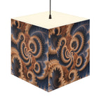 DECO - Lampe Cubique Fractale Courbe de Tarry