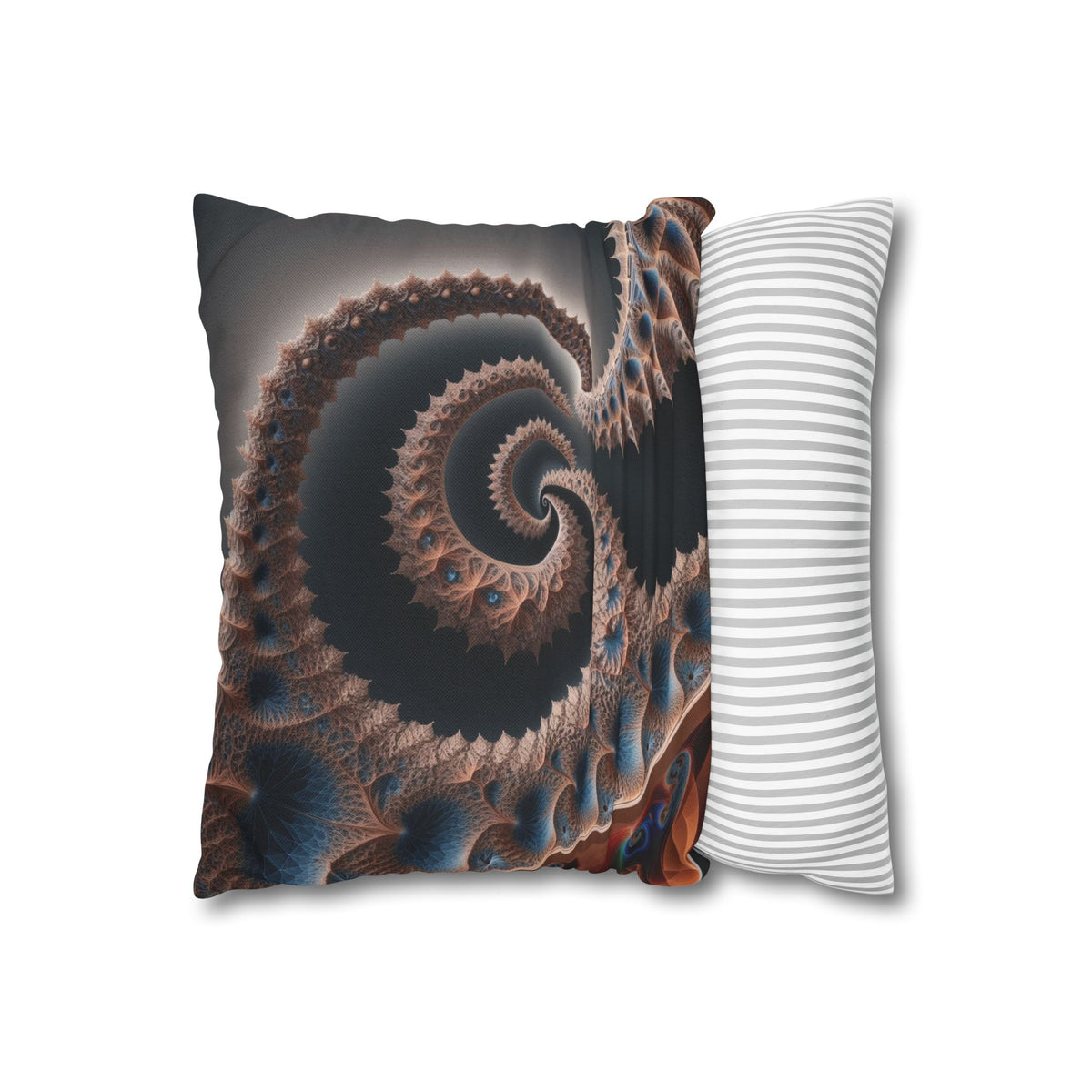 Housse de Coussin Courbe de Van-Der-Waerden