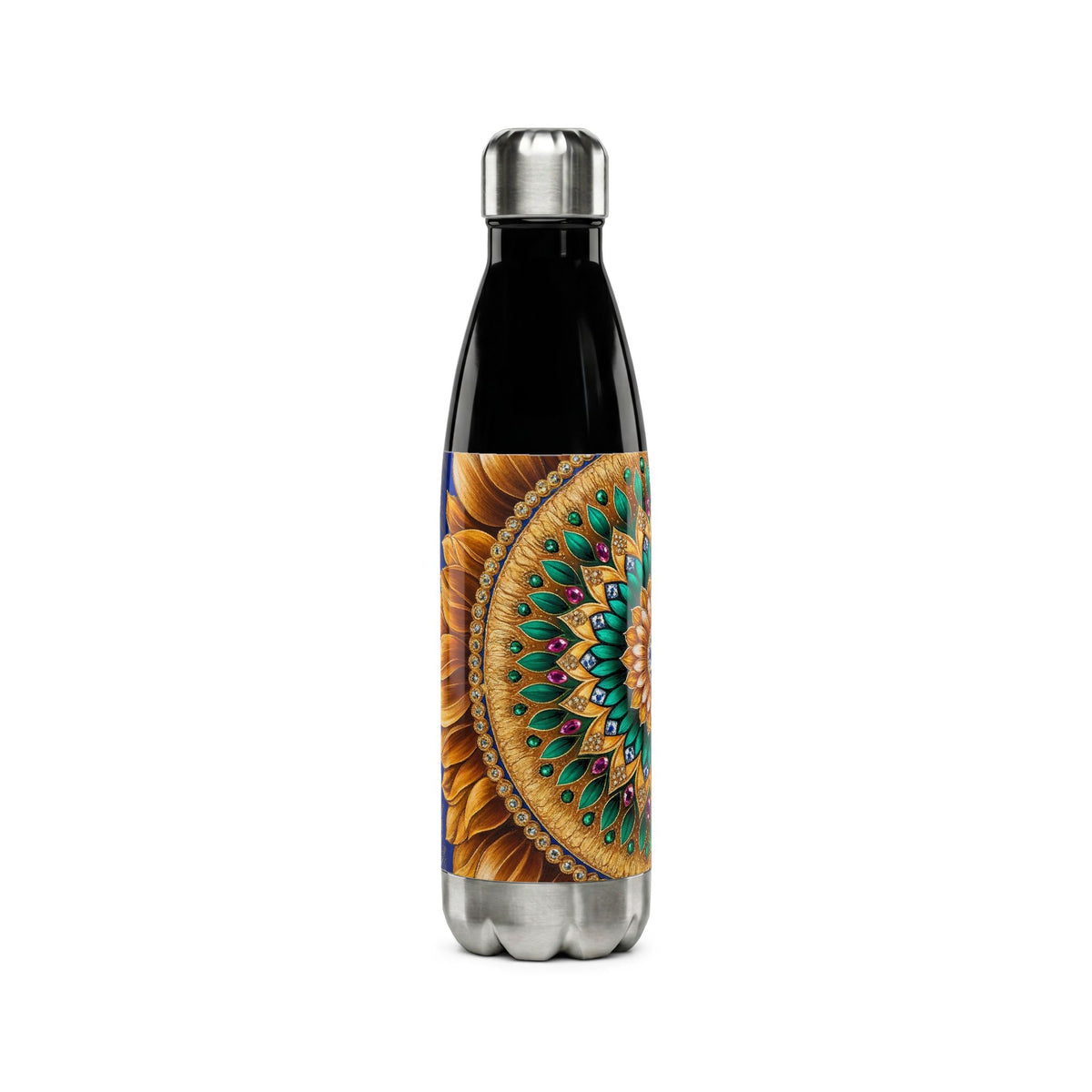 Gourde isotherme Mandala de la Prospérité