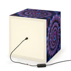 DECO - Lampe Cubique Fractale Courbe de Ship-Mandelbrot