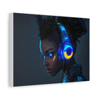 Tableau Cyberpunk Musique Enivrante