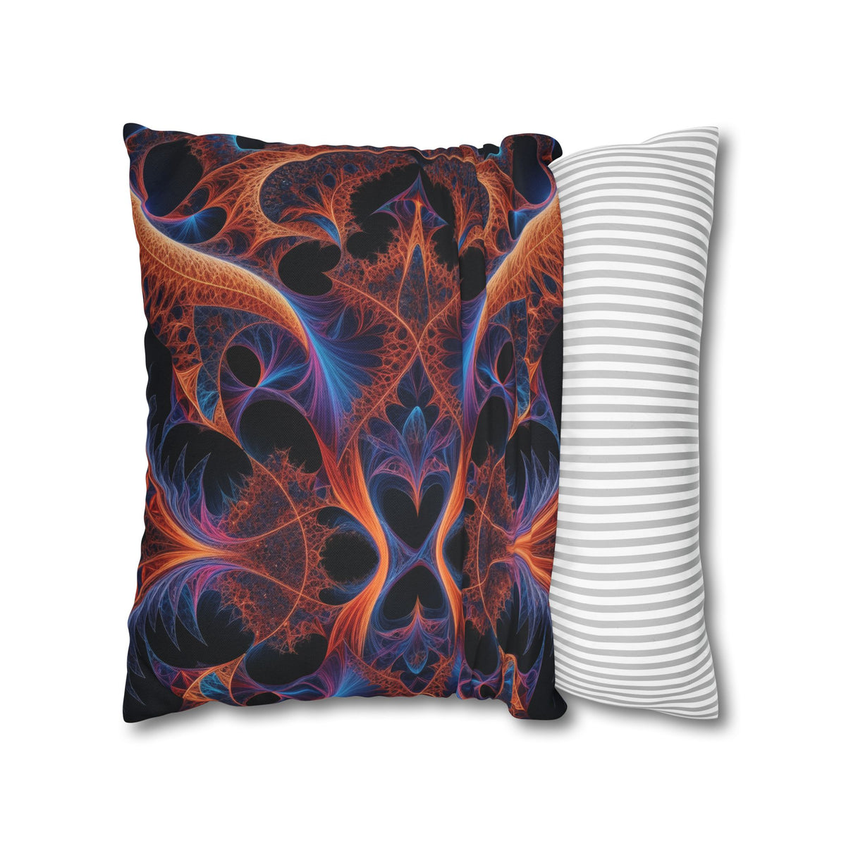 Housse de coussin Courbe de Cantor-Minkowski