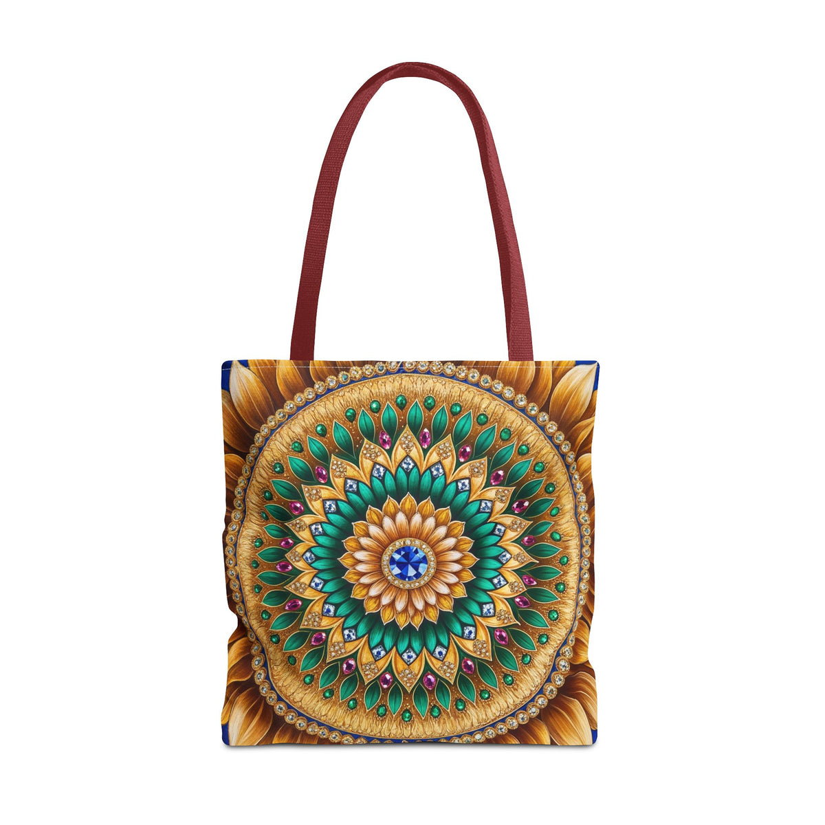 Tote bag Mandala de la Prospérité
