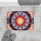 Tapis salle de bain Mandala de la Compassion