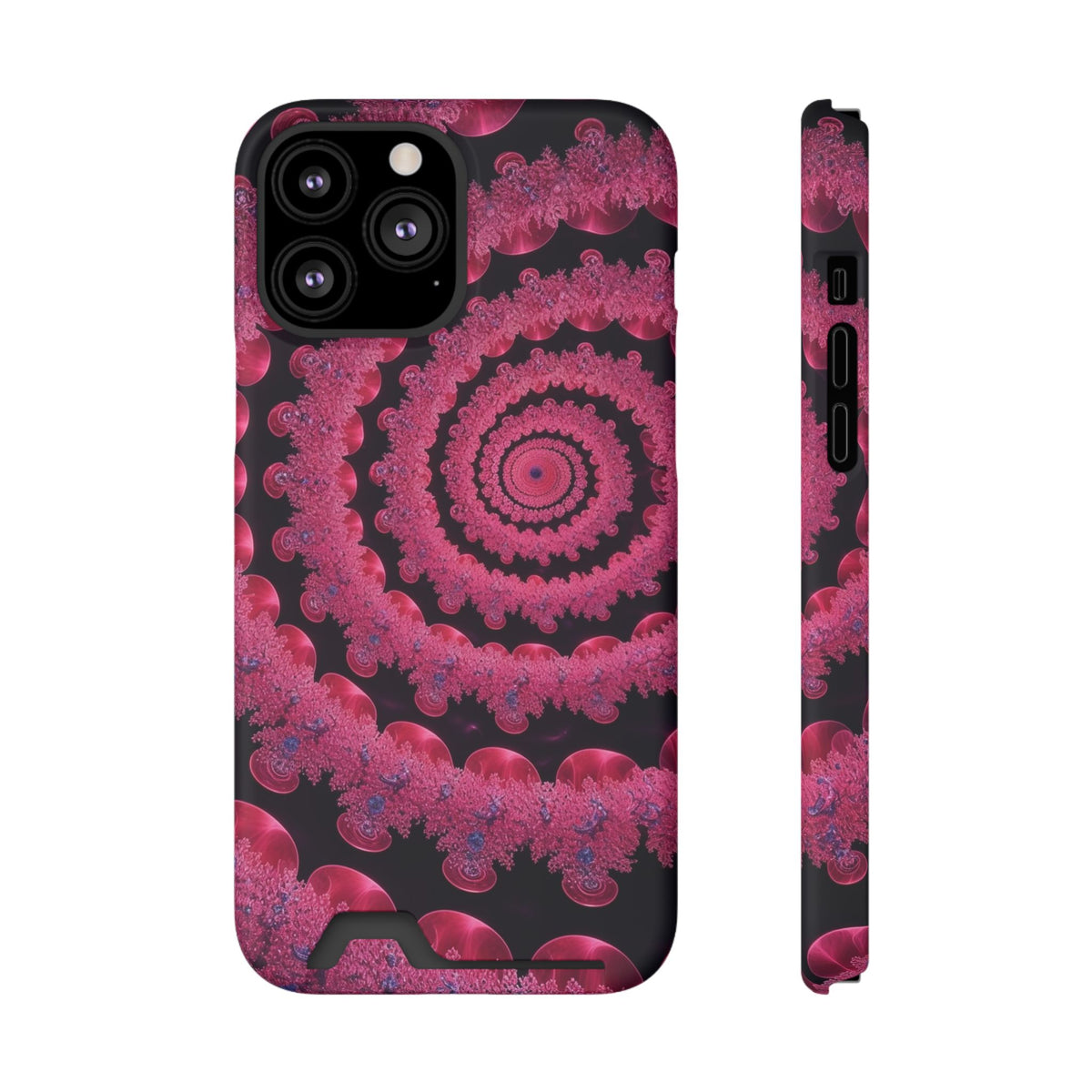 Coque de téléphone Fractale de Julia-Newton