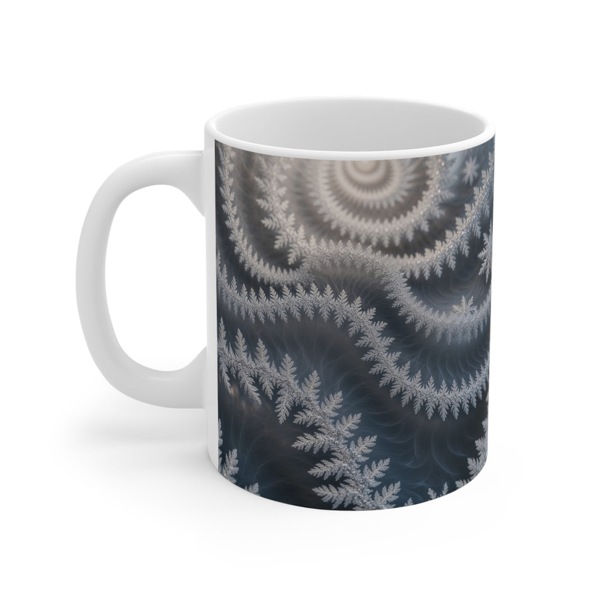 Mug Fractal Flocon de Foch