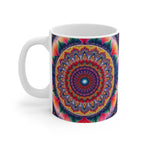 Mug blanc Mandala de l'Inspiration