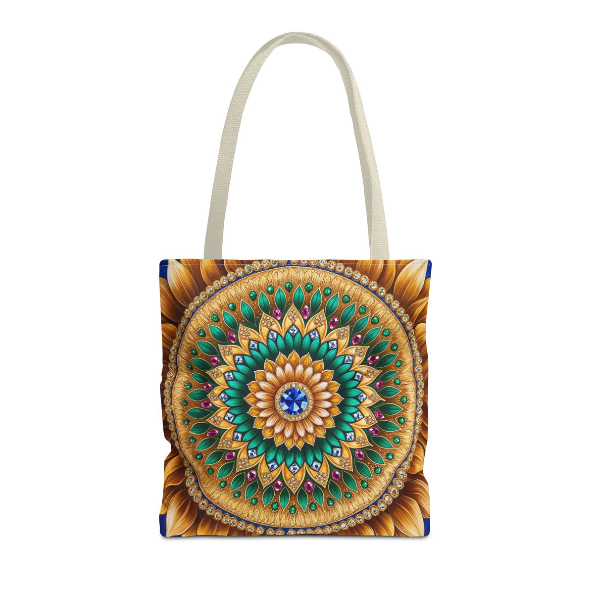 Tote bag Mandala de la Prospérité