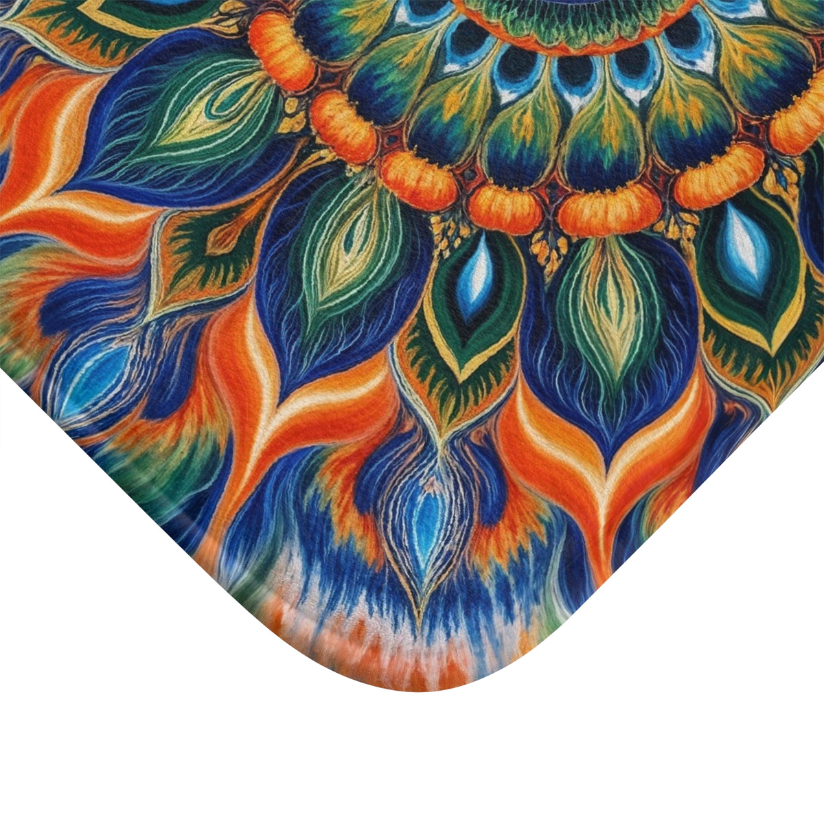 Tapis salle de bain Mandala de la Protection Energétique