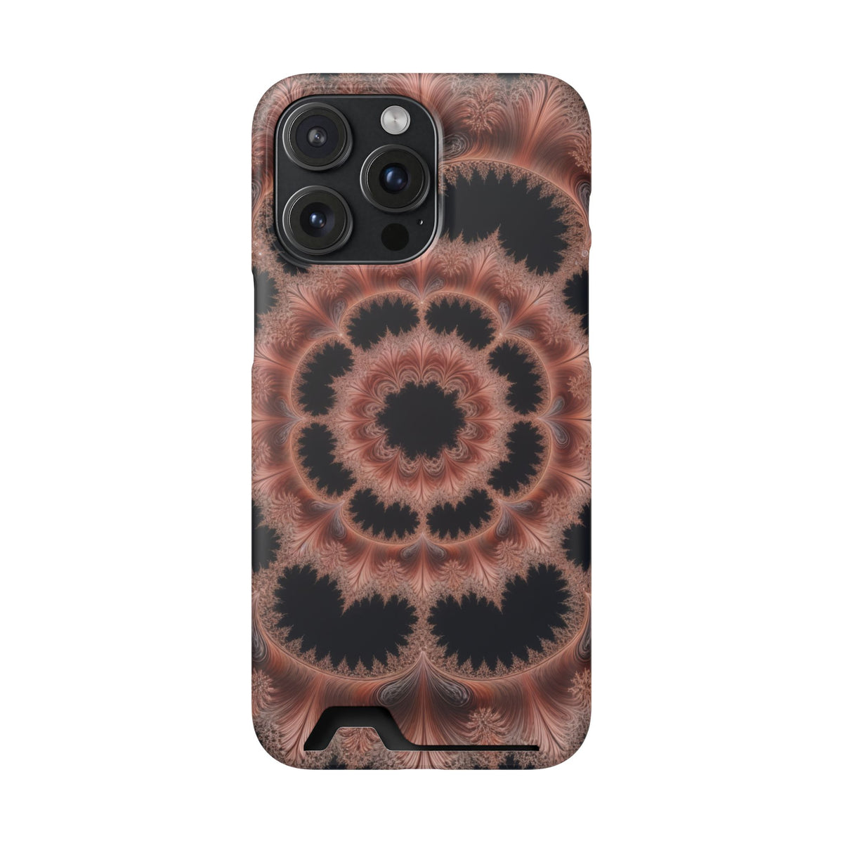 Coque de téléphone Courbe de Gosper-Fern