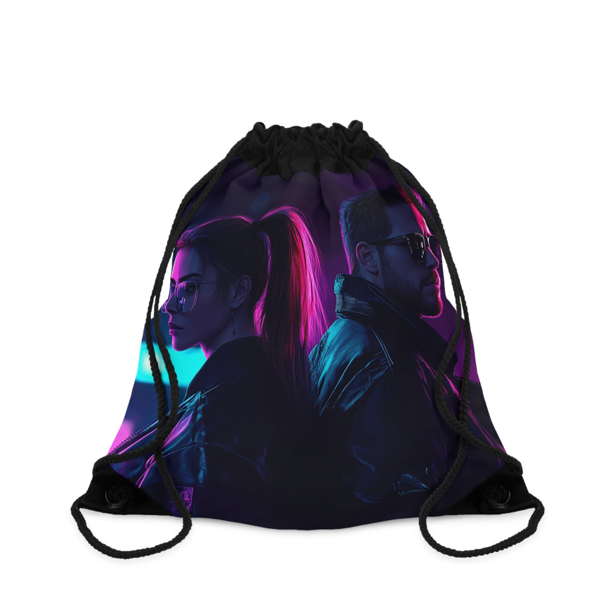 Sac à cordons Cyberpunk Duo De Choc