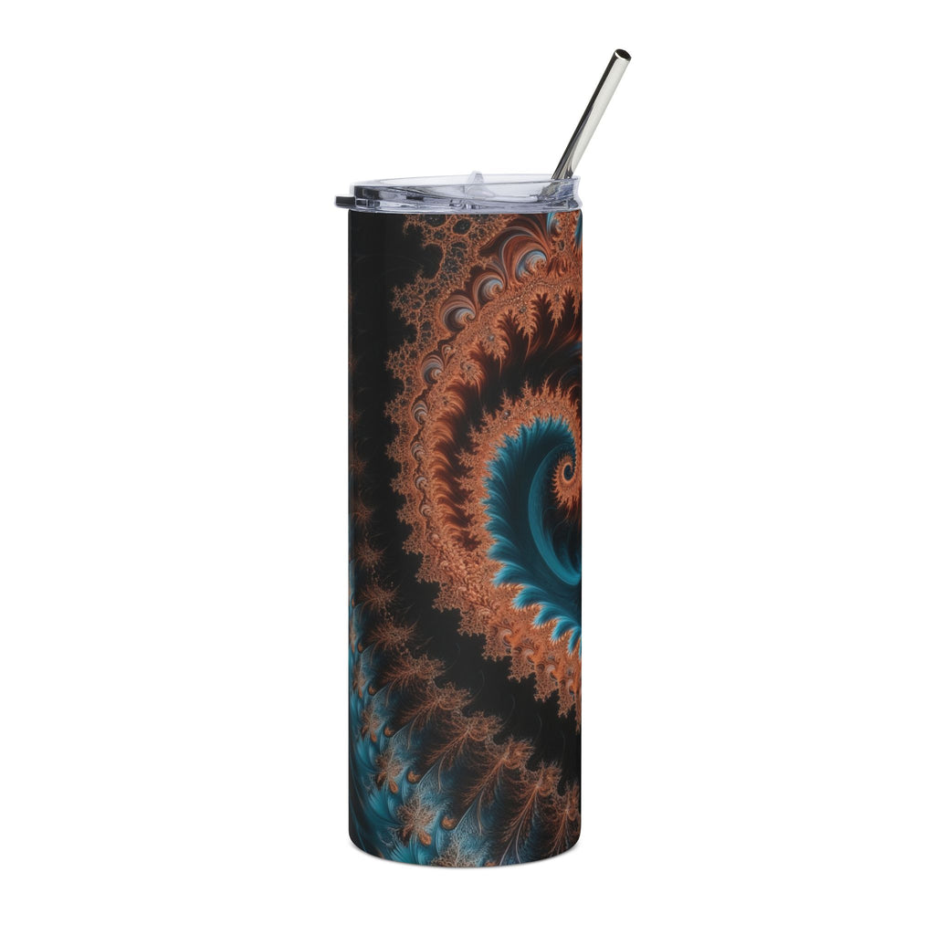 Tumbler cylindrique Fractal de Newton-Raphson
