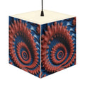 DECO - Lampe Cubique Fractale Courbe de Dragon