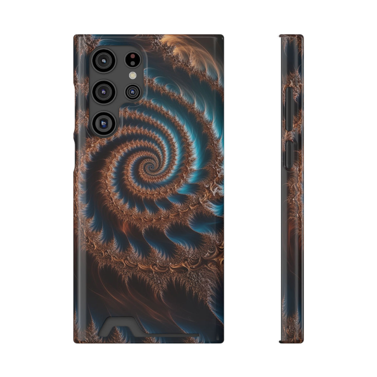 Coque de téléphone Fractale de Rhams