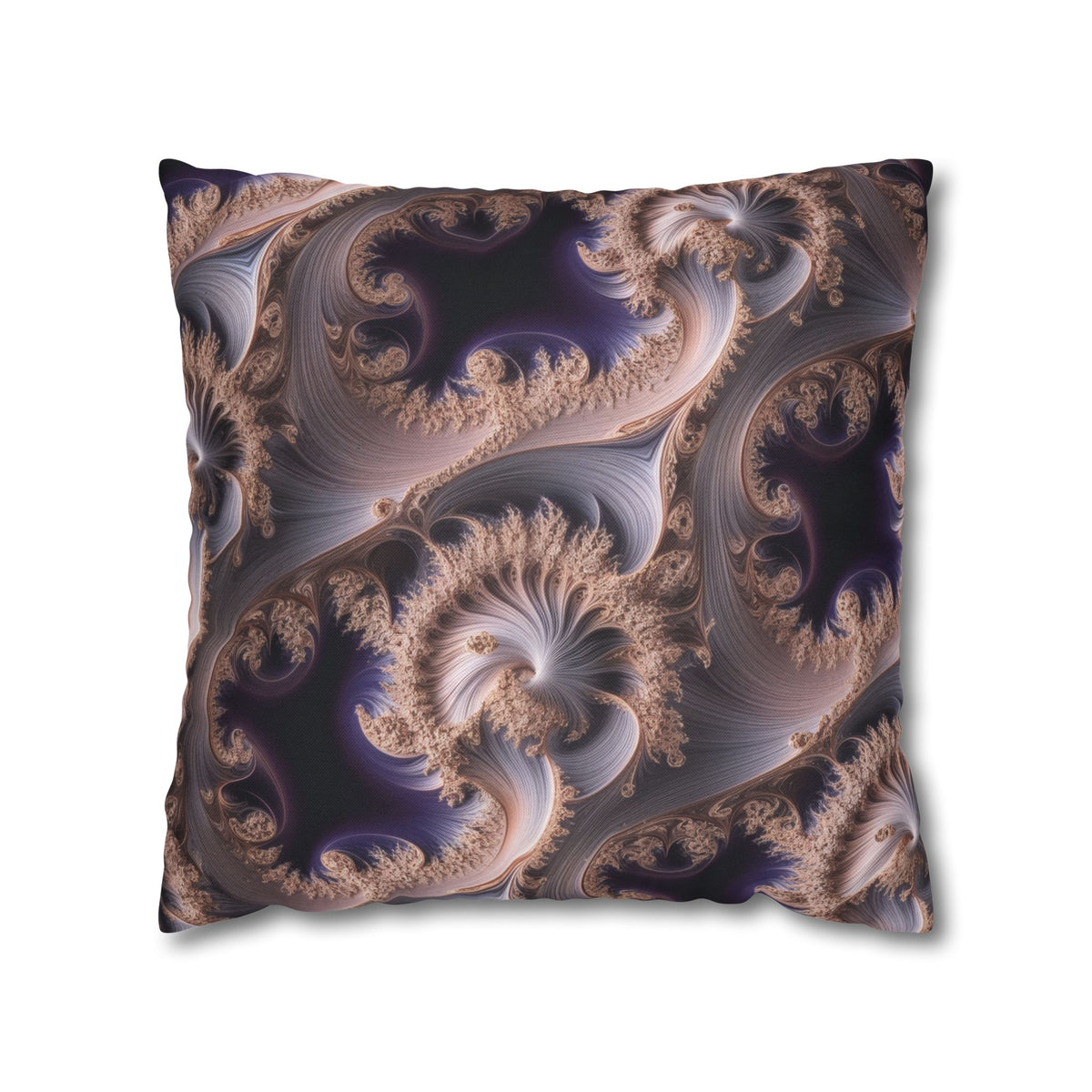 Housse de coussin Courbe de Hilbert-Sierpinsky