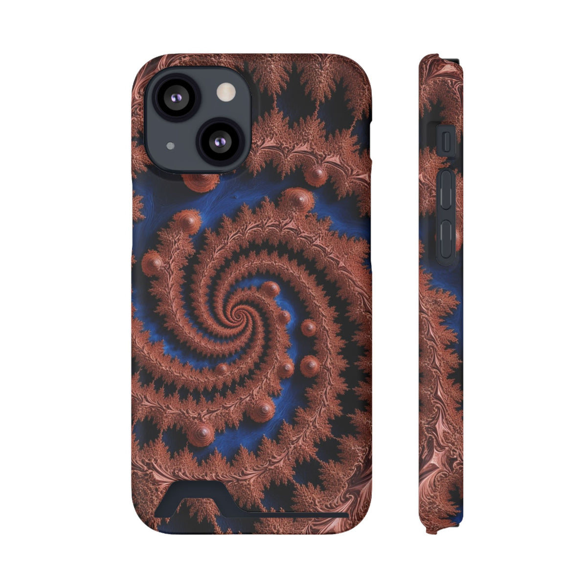 Coque de téléphone Fractale de Lyapunov