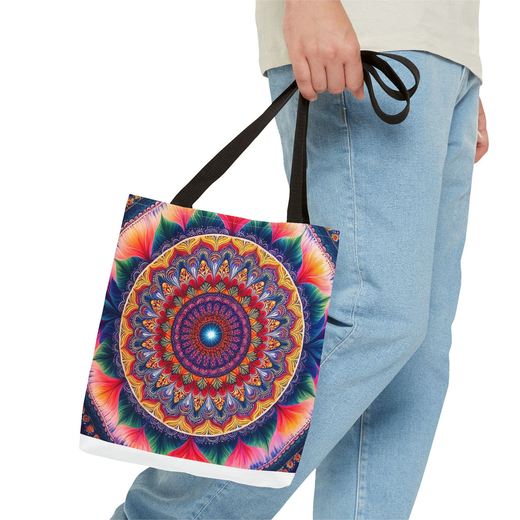 Tote bag Mandala de l'Inspiration