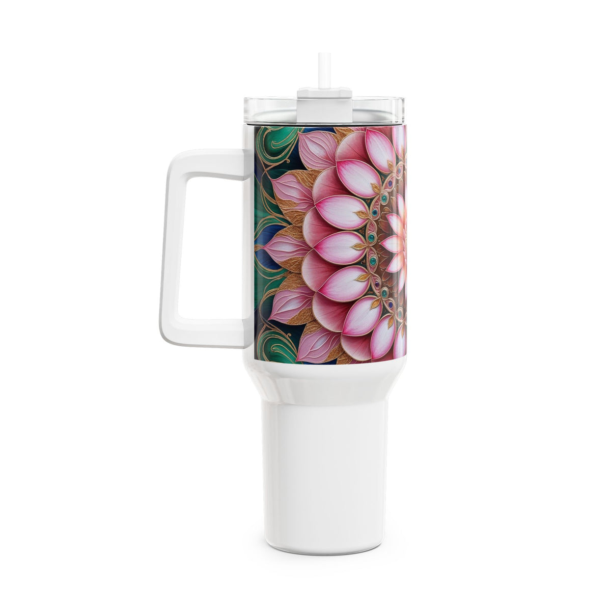 Tumbler Mandala de la Beauté Intérieure