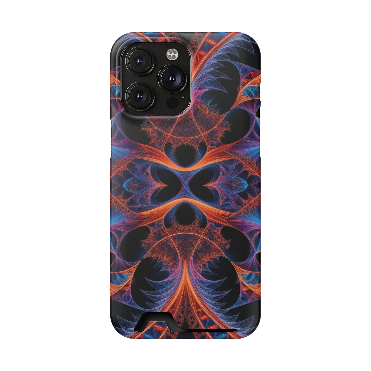 Coque de téléphone Fractale de Cantor-Minkowski