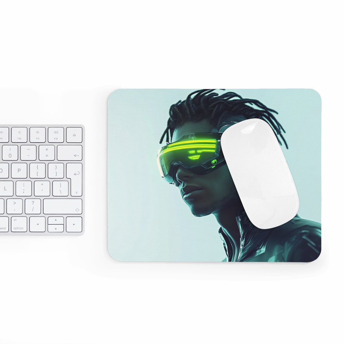 Tapis de souris Lunettes Futuristes