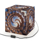 DECO - Lampe Cubique Fractale Courbe de Cesàro