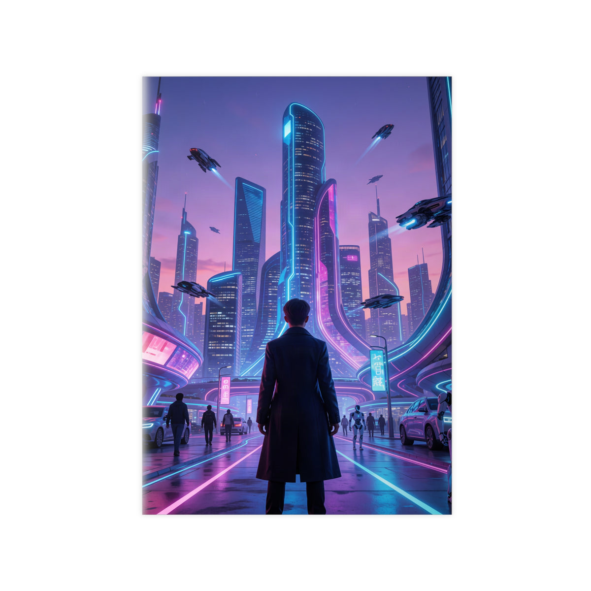 Poster Cité du Futur