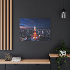Tableau Tokyo Tower et Mont Fuji