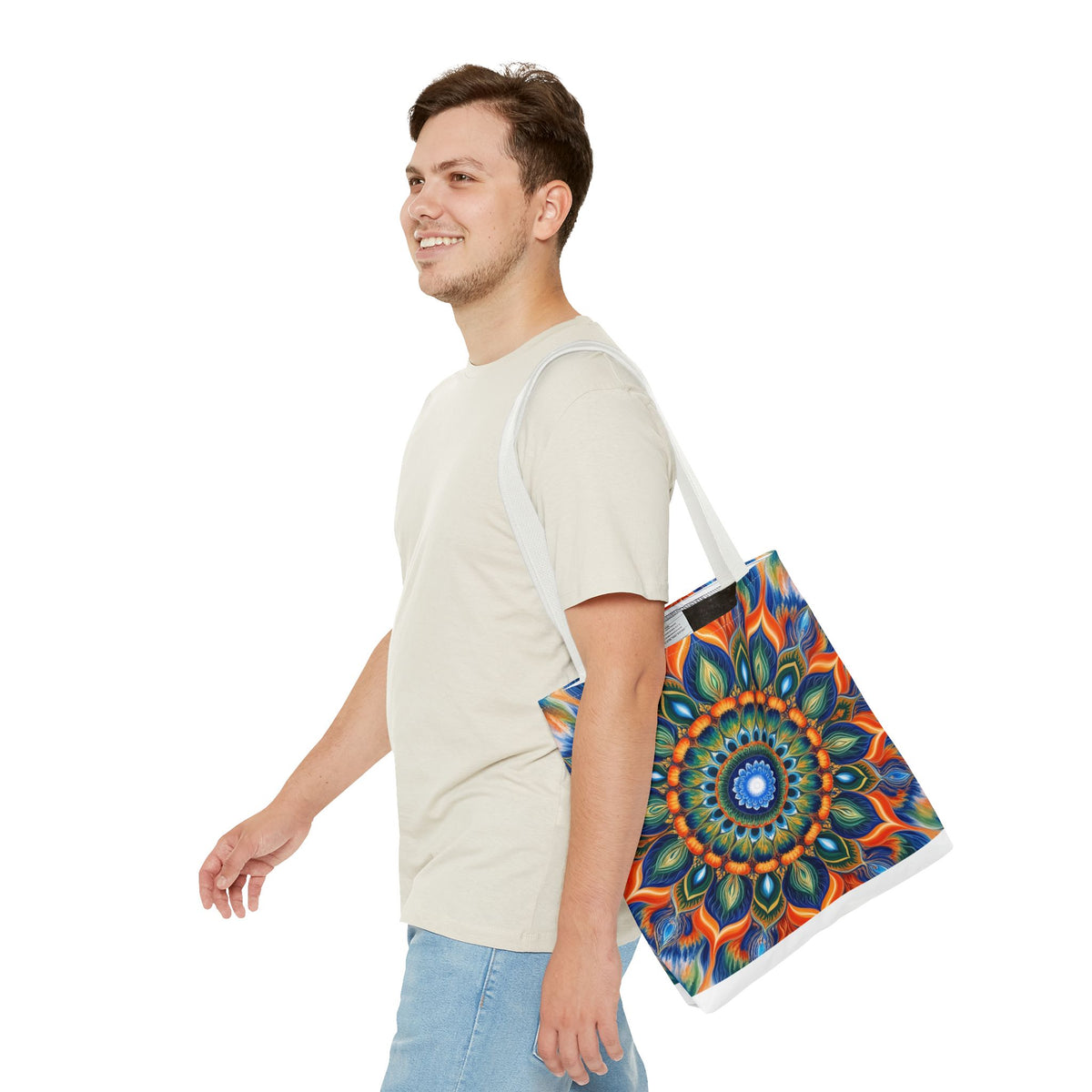 Tote bag Mandala de la Protection Energétique