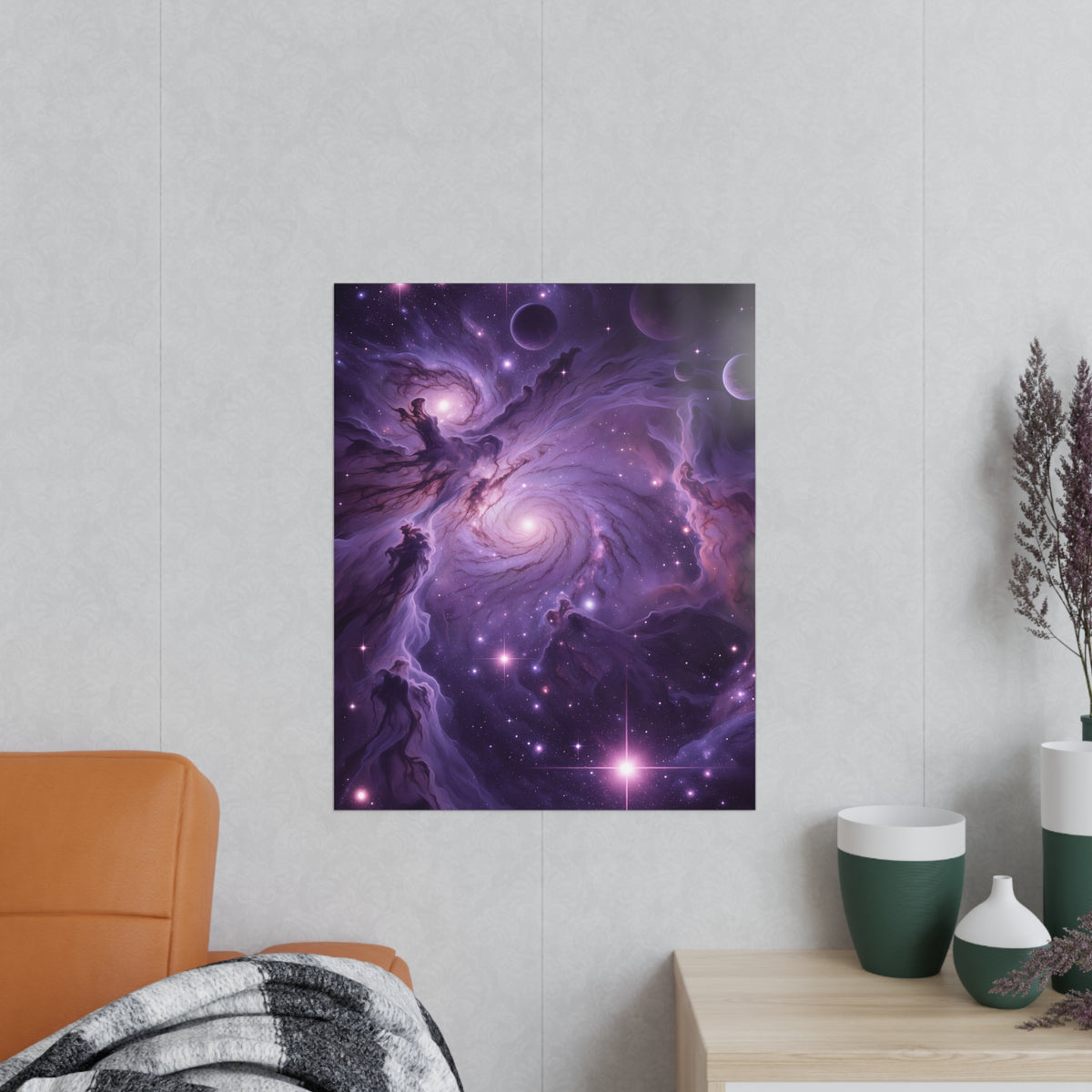 Poster Nébuleuse Pourpre