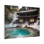 Tableau Onsen Traditionnel Tokyo
