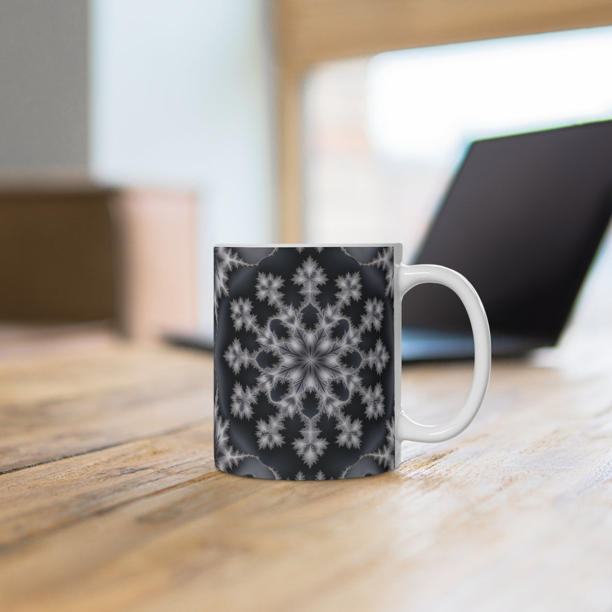 Mug Fractale de Vicsek-Snowflake
