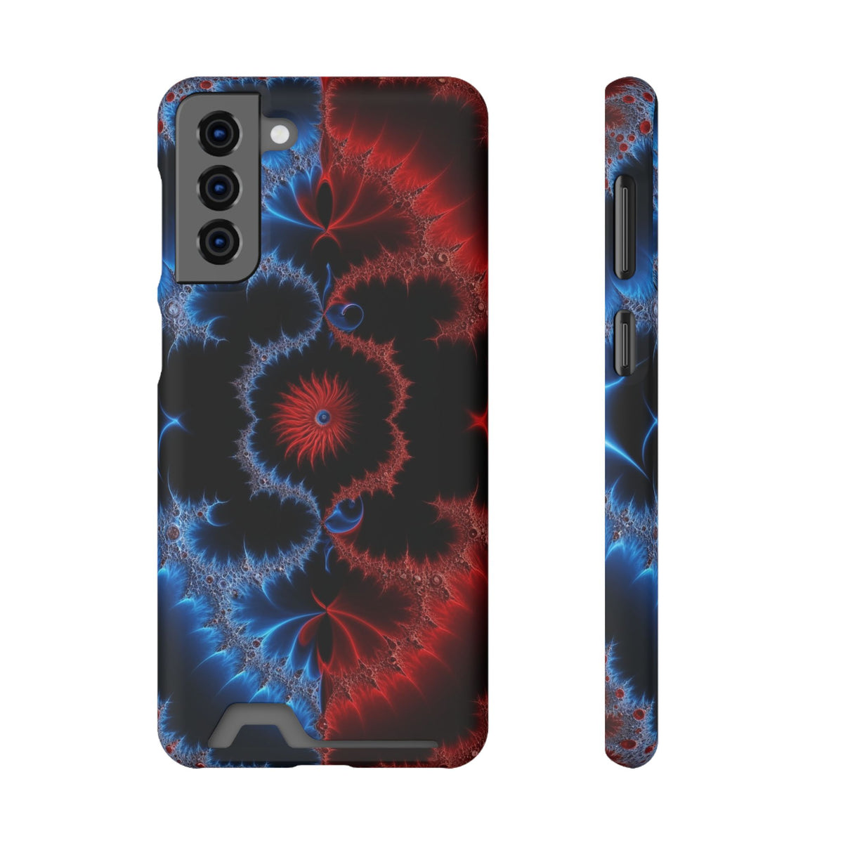 Coque de téléphone Fractale d'Appolo-Mandelbrot