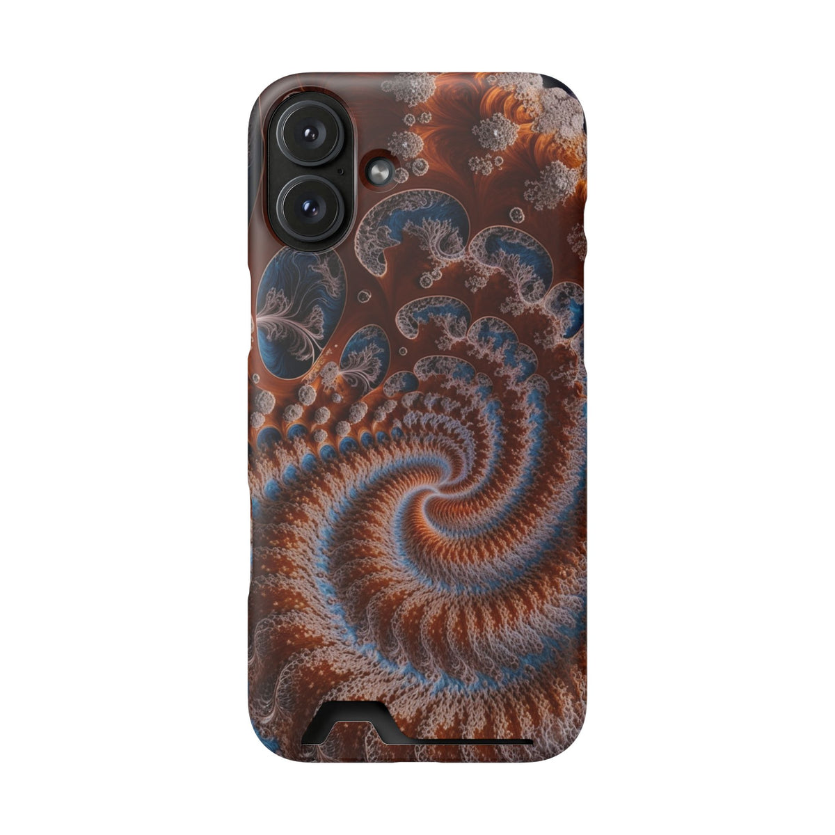 Coque de téléphone Fractale de Julia-Mandelbrot