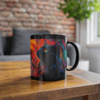 Mug Chat Noir Rêveur