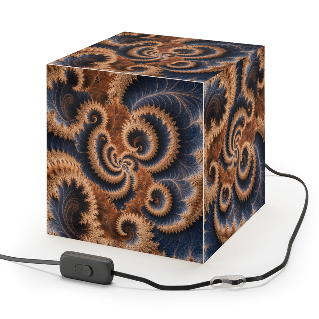 DECO - Lampe Cubique Fractale Courbe de Tarry