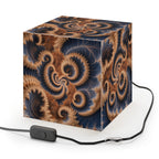 DECO - Lampe Cubique Fractale Courbe de Tarry