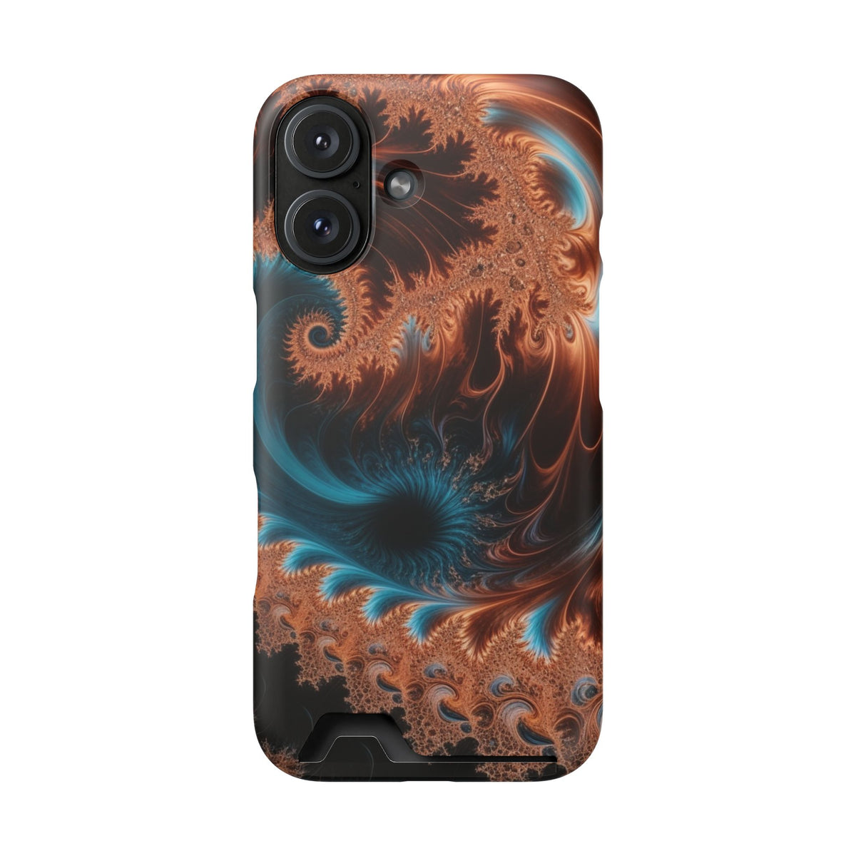 Coque de téléphone Fractale de Newton-Raphson