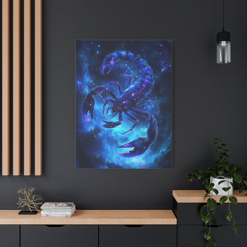 Tableau Signe Astrologique Scorpion